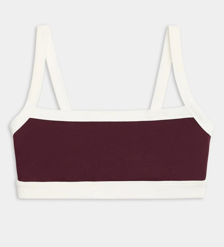 Monah Rigor Bra Dk Cherry/Creme