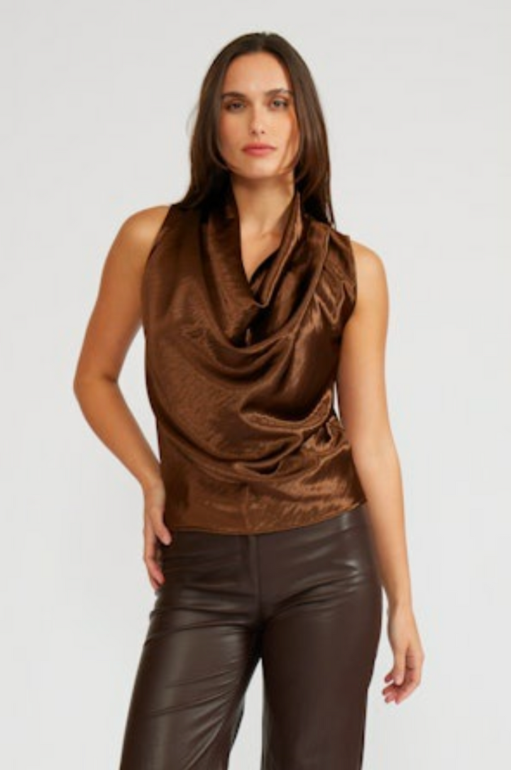 Dorothy Satin Top