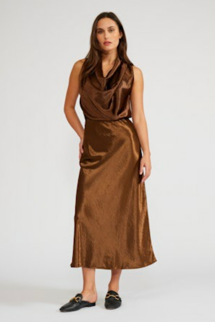 Dorothy Satin Top