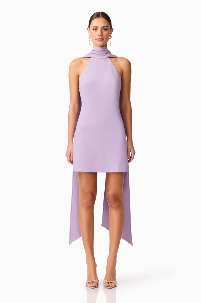Mira Halter Mini Dress