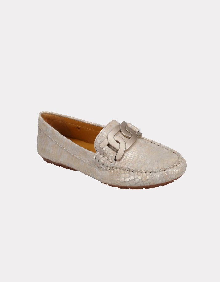 Aiker Loafer Champagne
