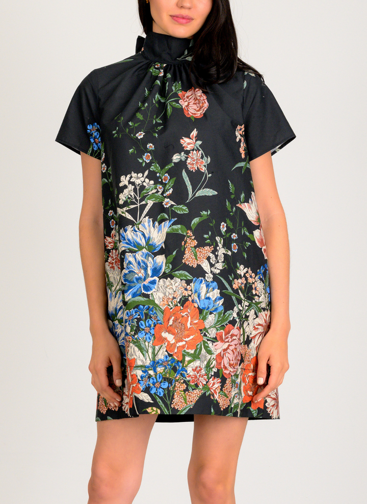 Rory Dress Black Multi