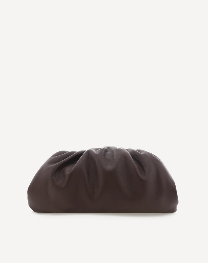 Kyla Clutch Bag Chocolate