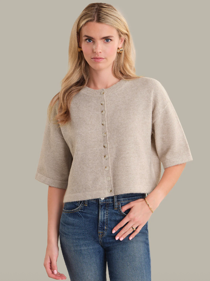 Davina Button Up Sweater