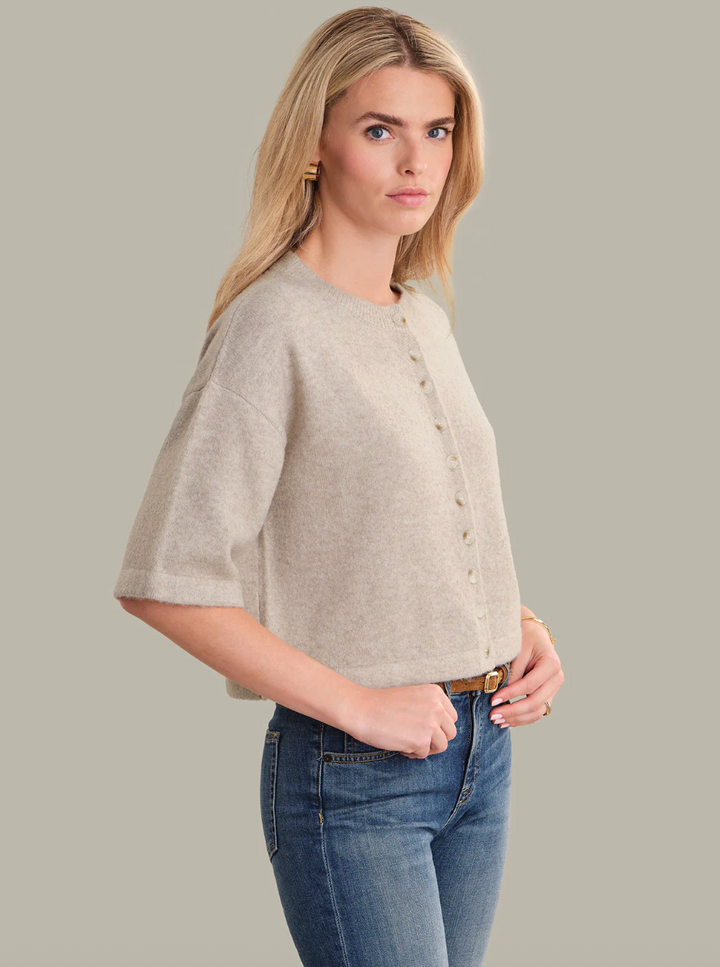Davina Button Up Sweater