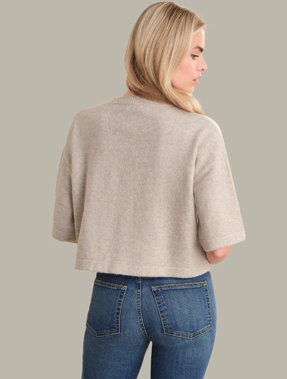 Davina Button Up Sweater