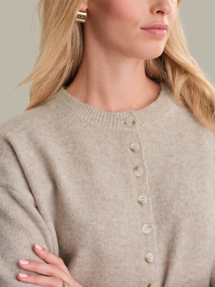 Davina Button Up Sweater