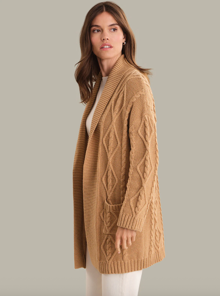 Sandra Cable Knit Cardigan