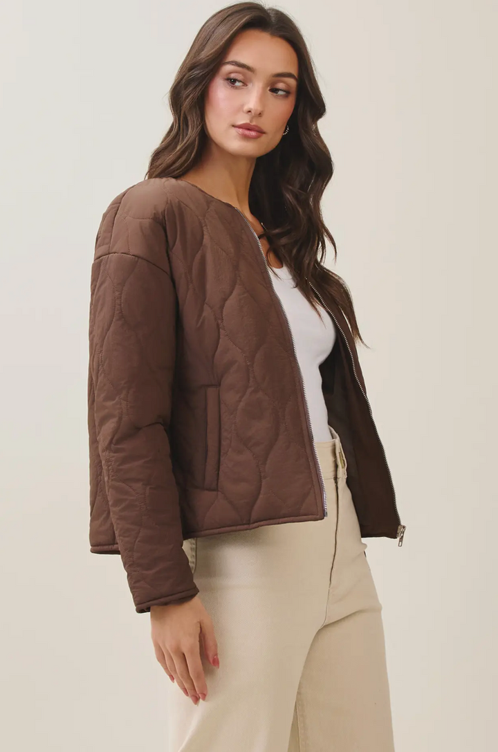Collins Jacket Chocolate