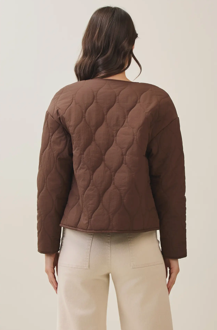 Collins Jacket Chocolate