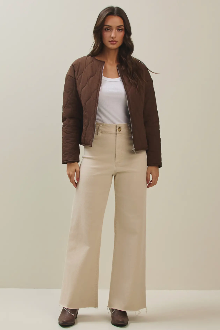 Collins Jacket Chocolate