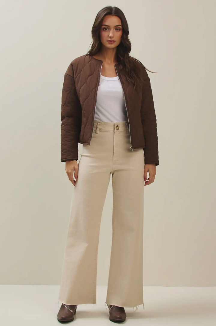 Collins Jacket Chocolate