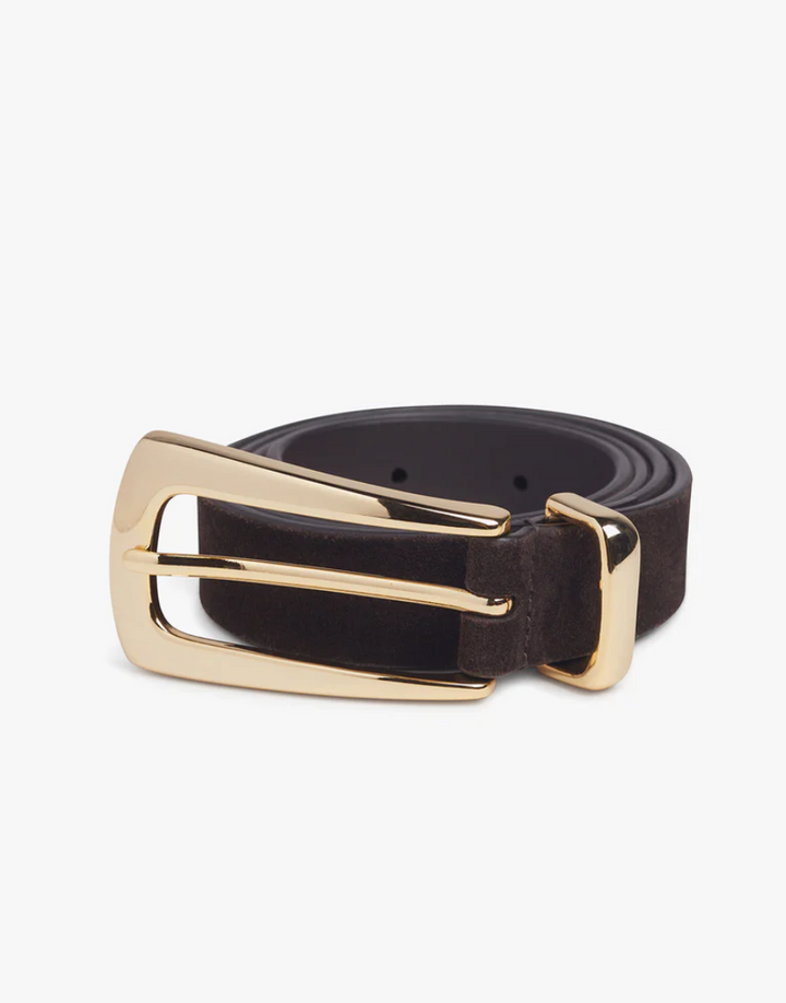 The Suede Statement Belt