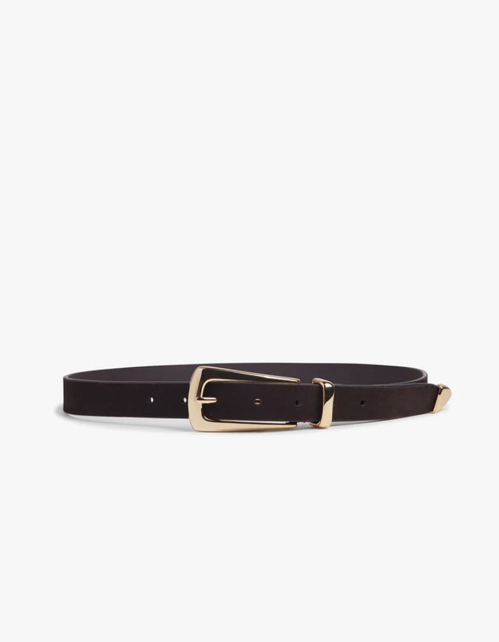 The Suede Statement Belt