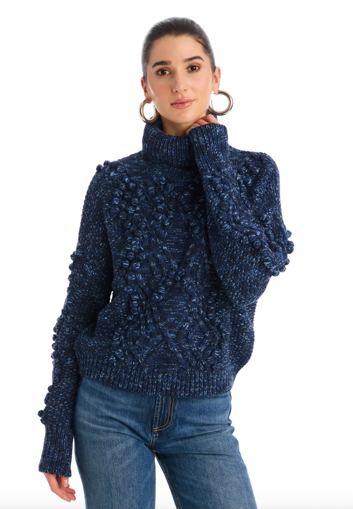 Daphne Sweater Midnight Space Dye