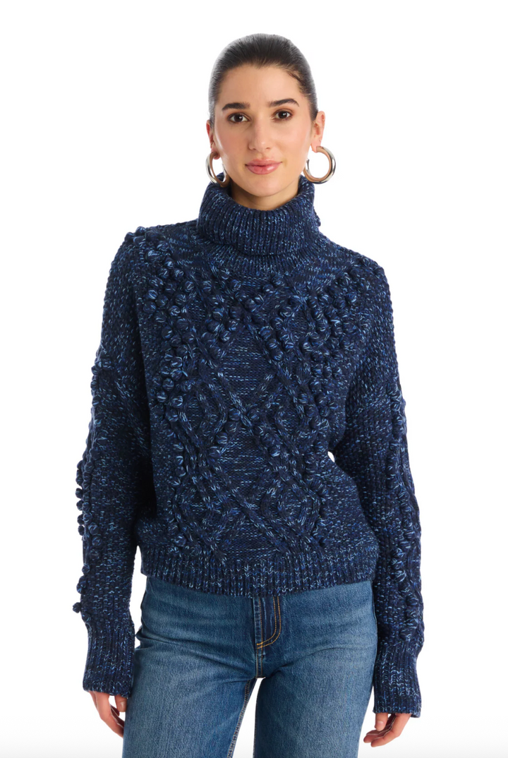 Daphne Sweater Midnight Space Dye