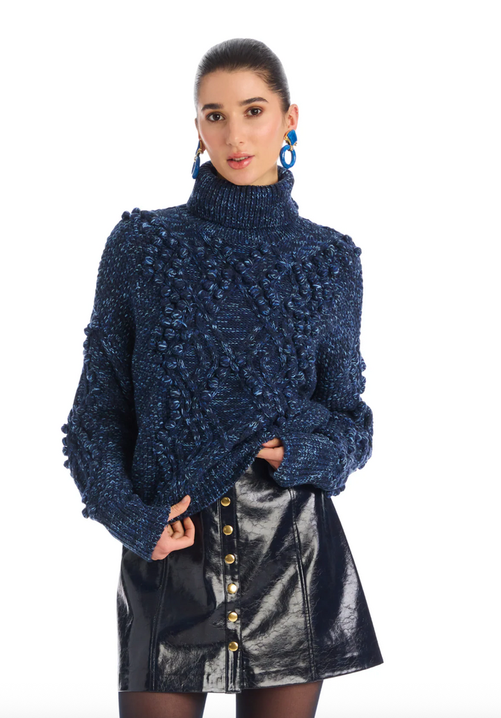 Daphne Sweater Midnight Space Dye