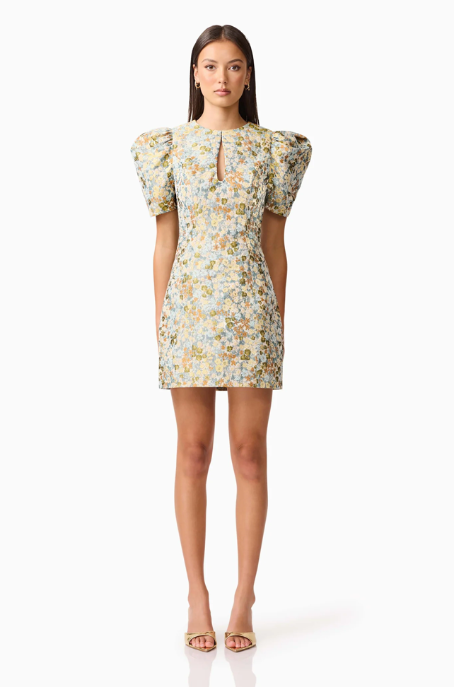 Tasmin Puff Sleeve Mini Dress