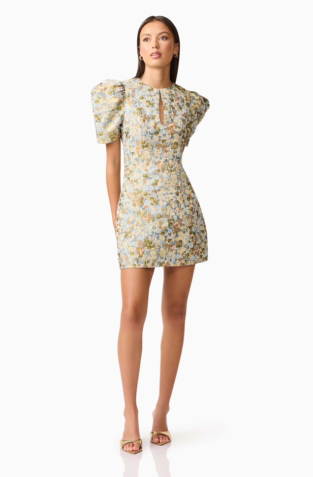 Tasmin Puff Sleeve Mini Dress