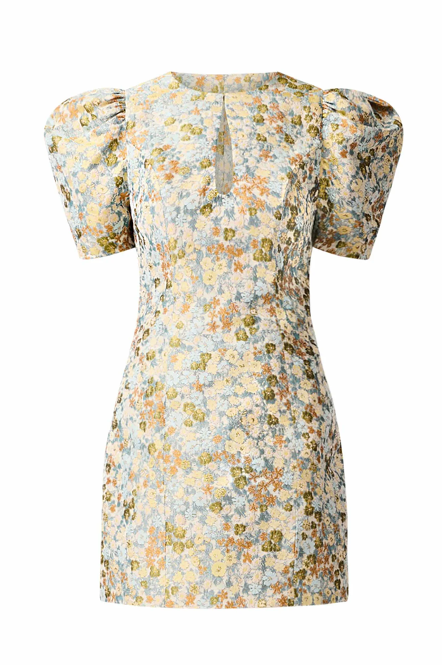 Tasmin Puff Sleeve Mini Dress