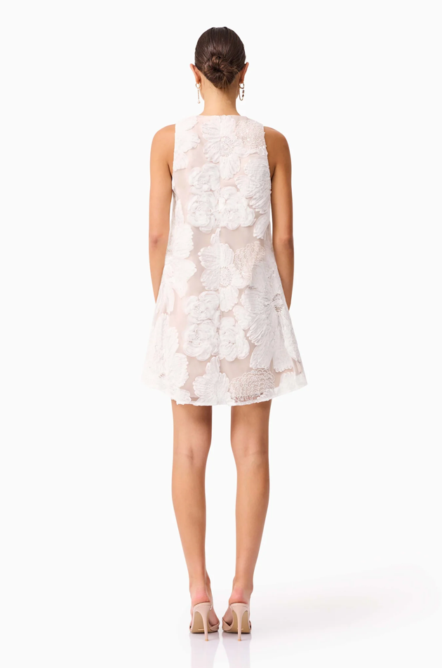 Roxana Shift Mini Dress