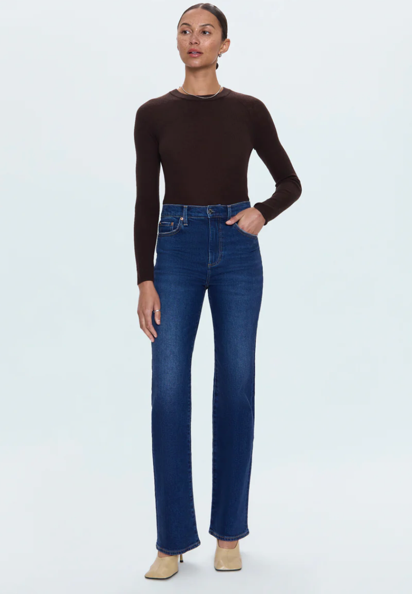 Evie High Rise Slim Boot