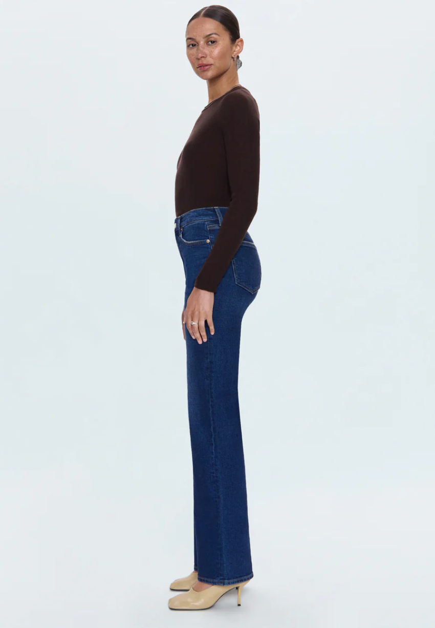 Evie High Rise Slim Boot