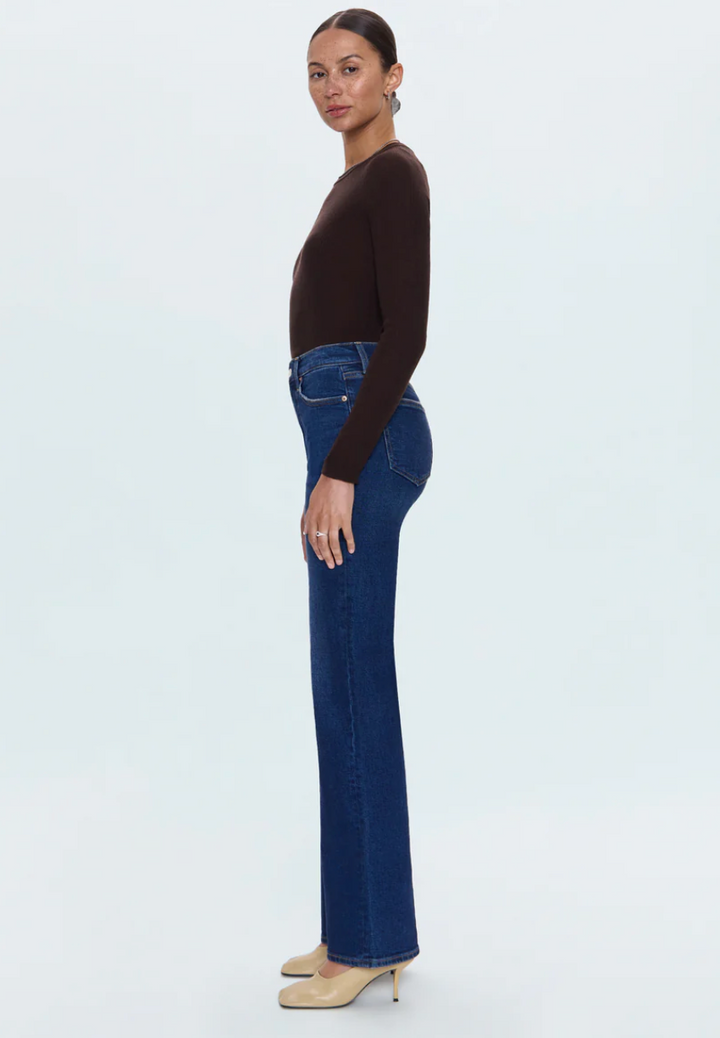 Evie High Rise Slim Boot