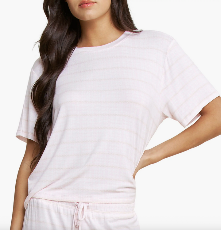 All American Pajamas Pink Houndstooth