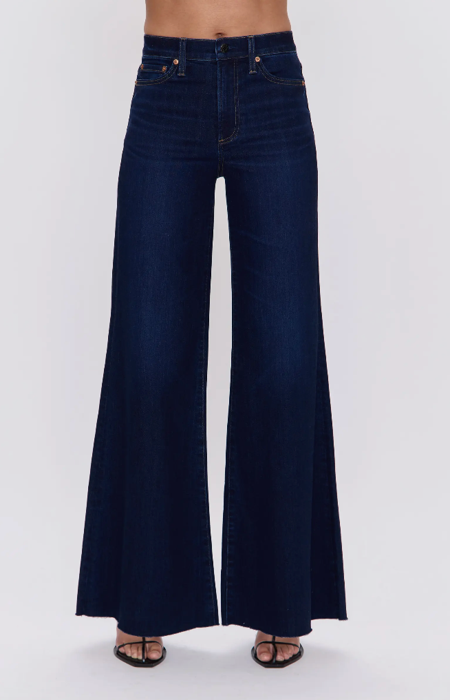 Izzy Wide Leg Jeans Tristesse