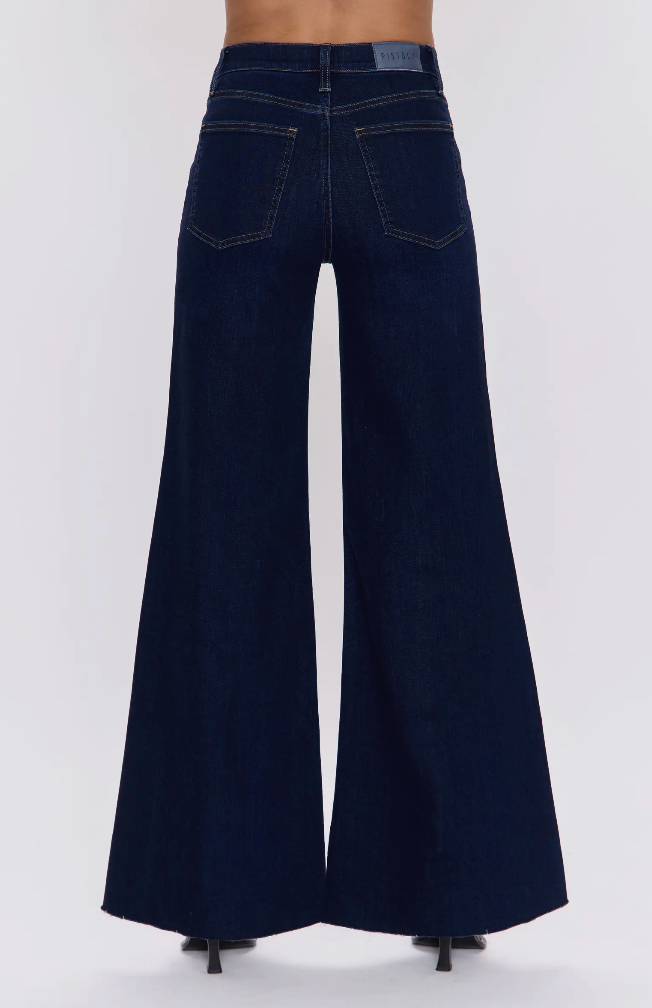 Izzy Wide Leg Jeans Tristesse