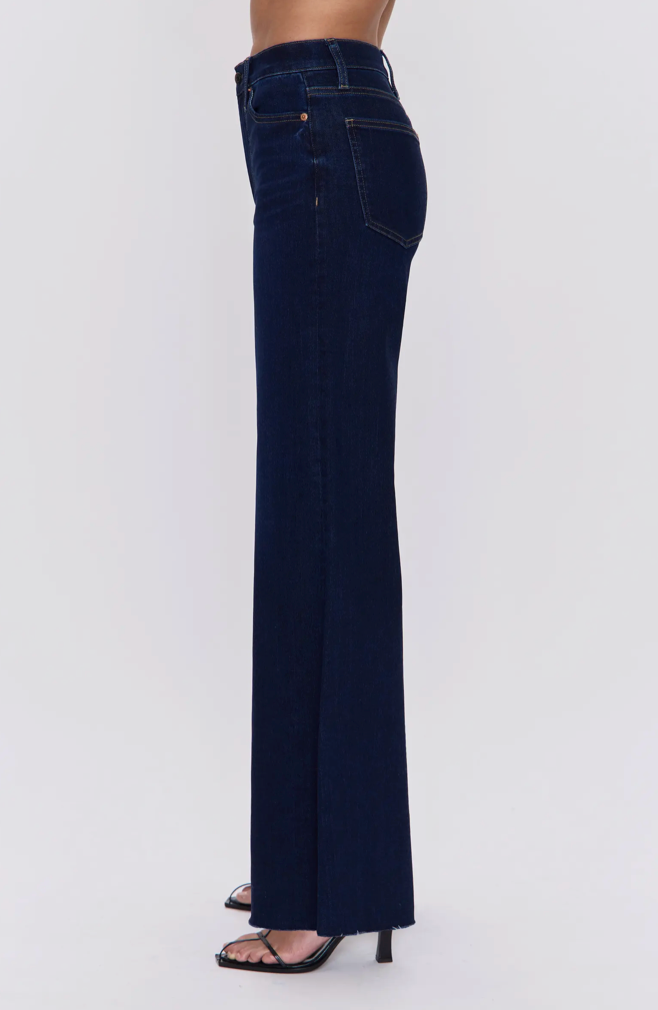 Izzy Wide Leg Jeans Tristesse
