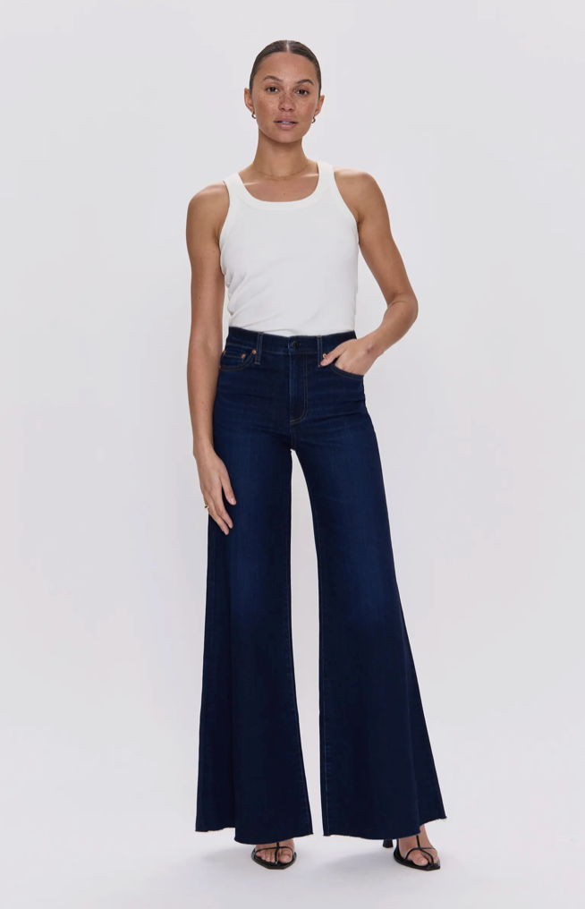 Izzy Wide Leg Jeans Tristesse