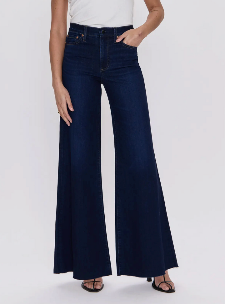 Izzy Wide Leg Jeans Tristesse