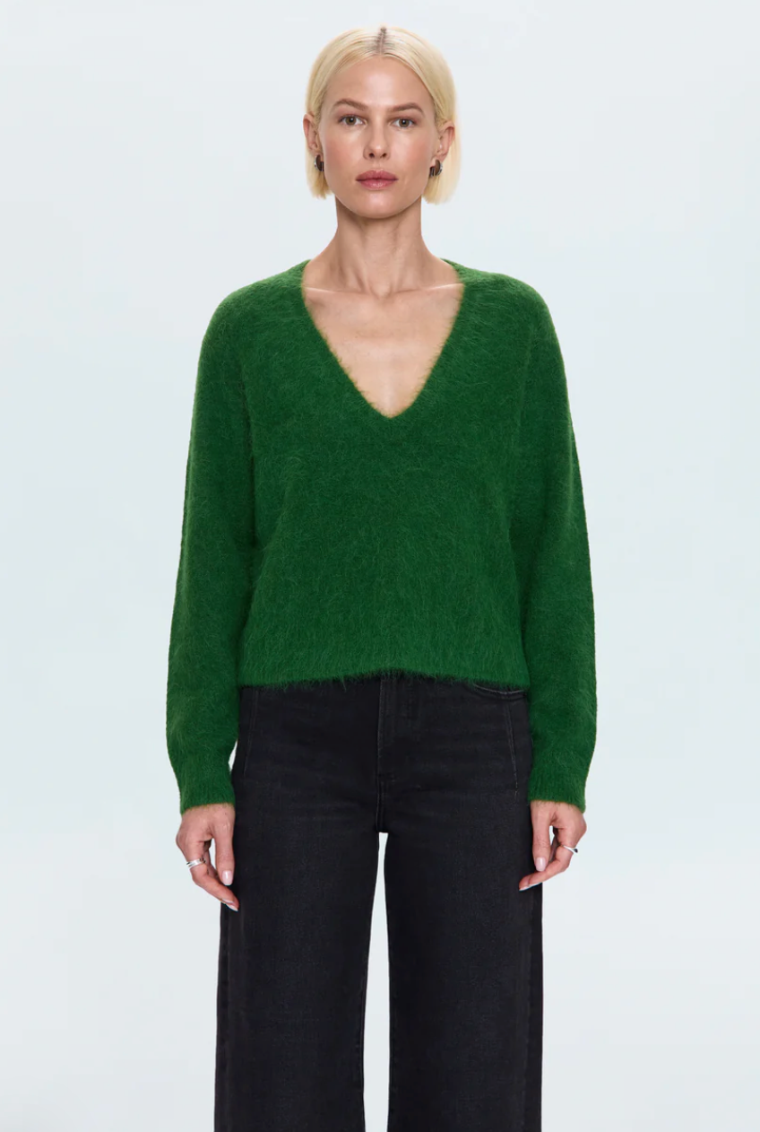 Kit Sweater Winter Green