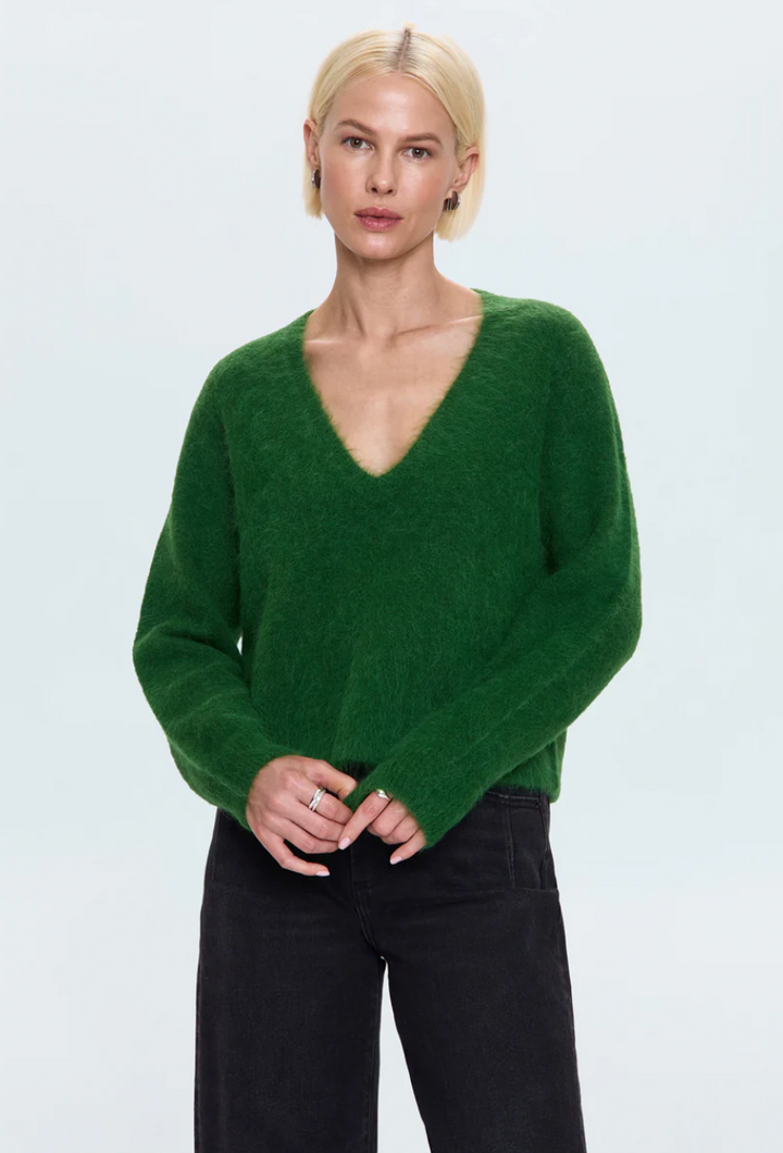 Kit Sweater Winter Green