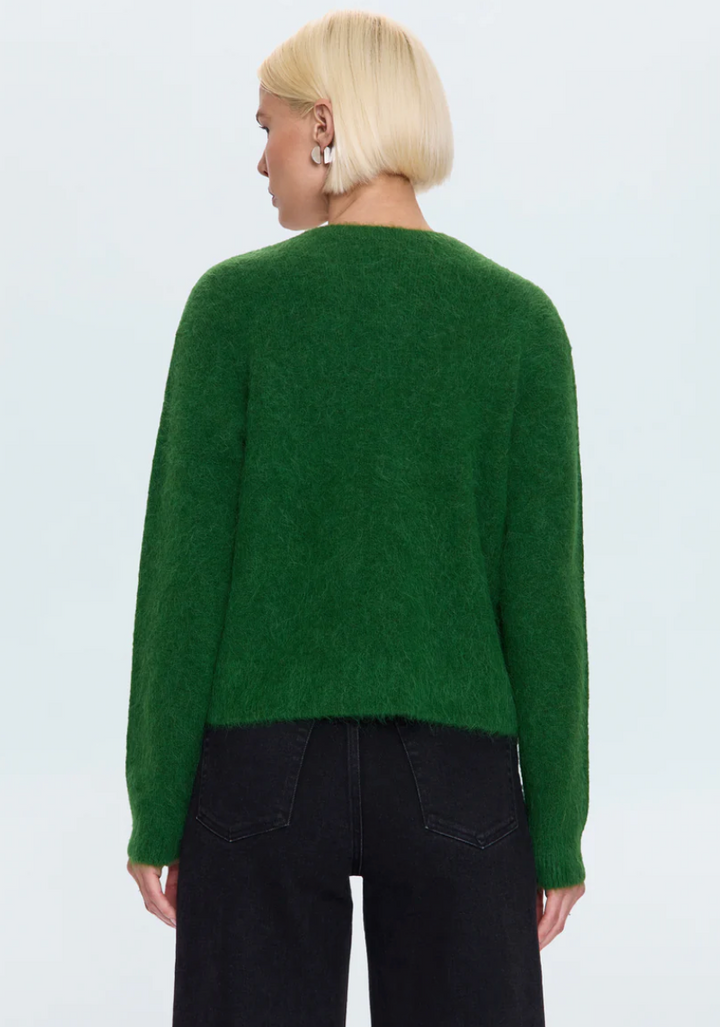 Kit Sweater Winter Green