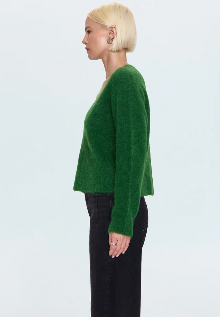 Kit Sweater Winter Green