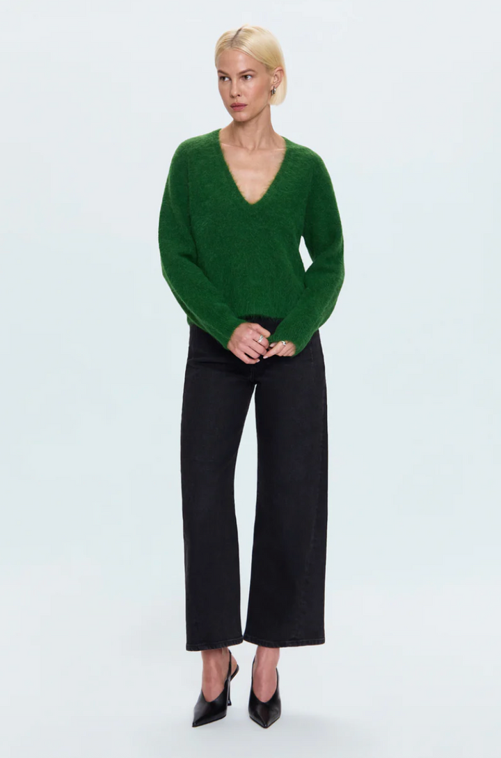 Kit Sweater Winter Green