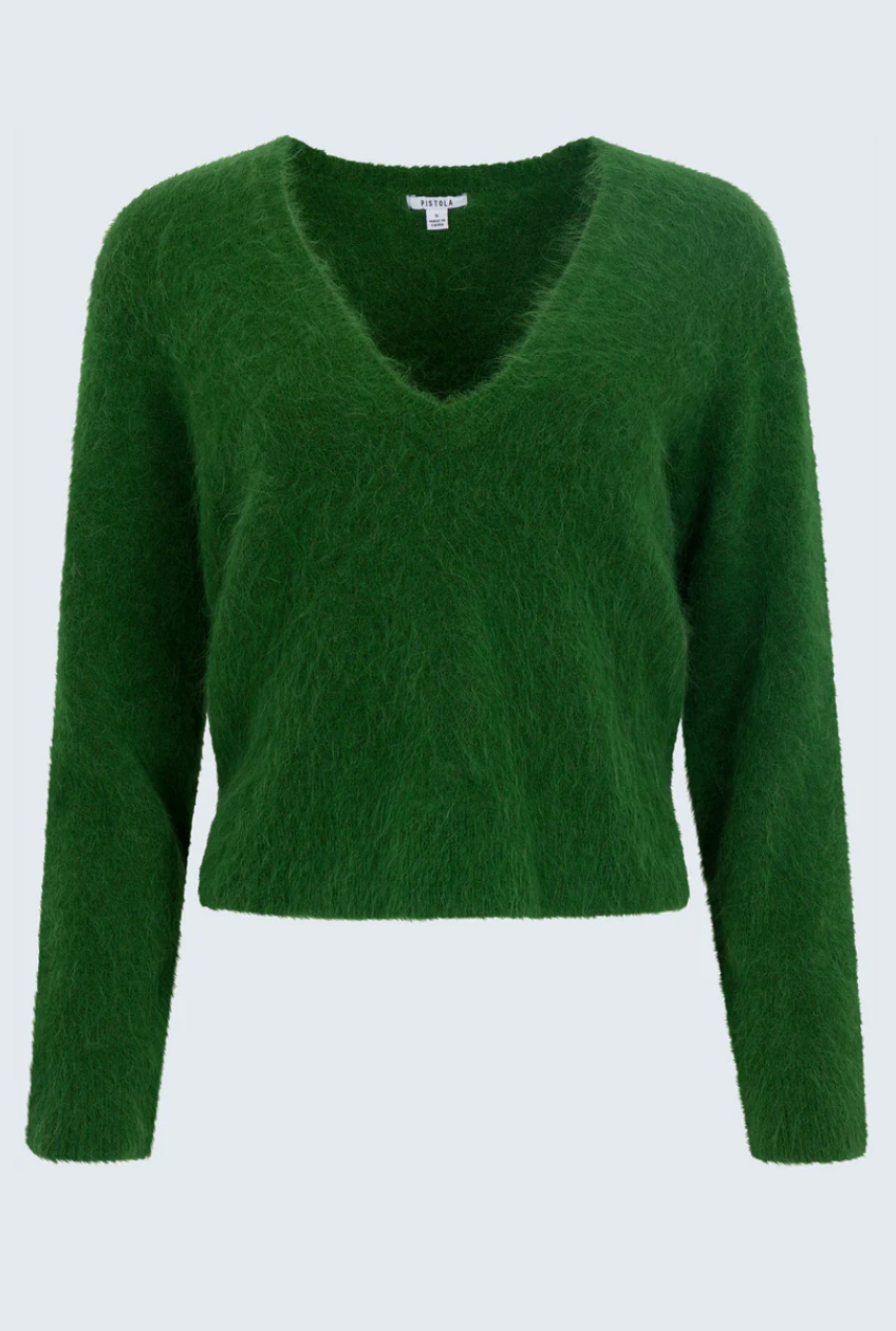 Kit Sweater Winter Green