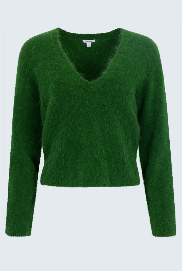 Kit Sweater Winter Green