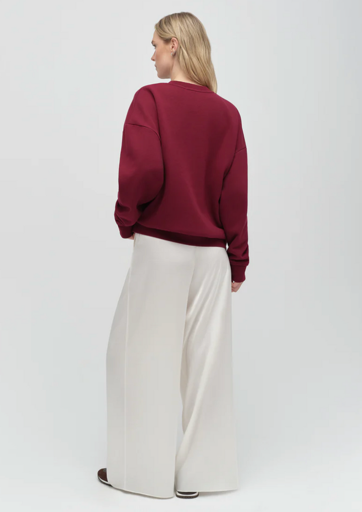 The Collegiate Embroidery Sweatshirt