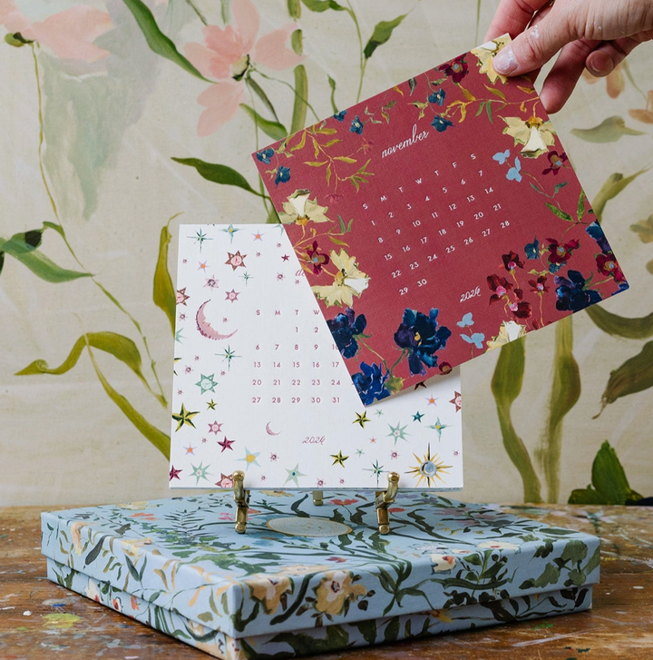 2026 Calendar In The Cornucopia Box