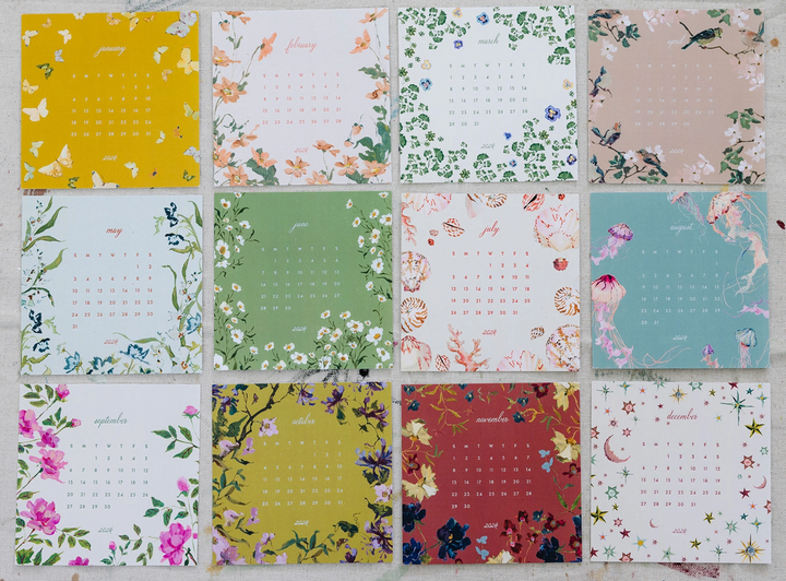 2026 Calendar In The Daydreamer Box