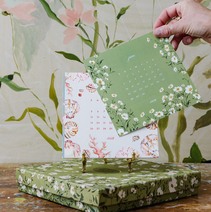 2026 Calendar In The Daisy Chain Box