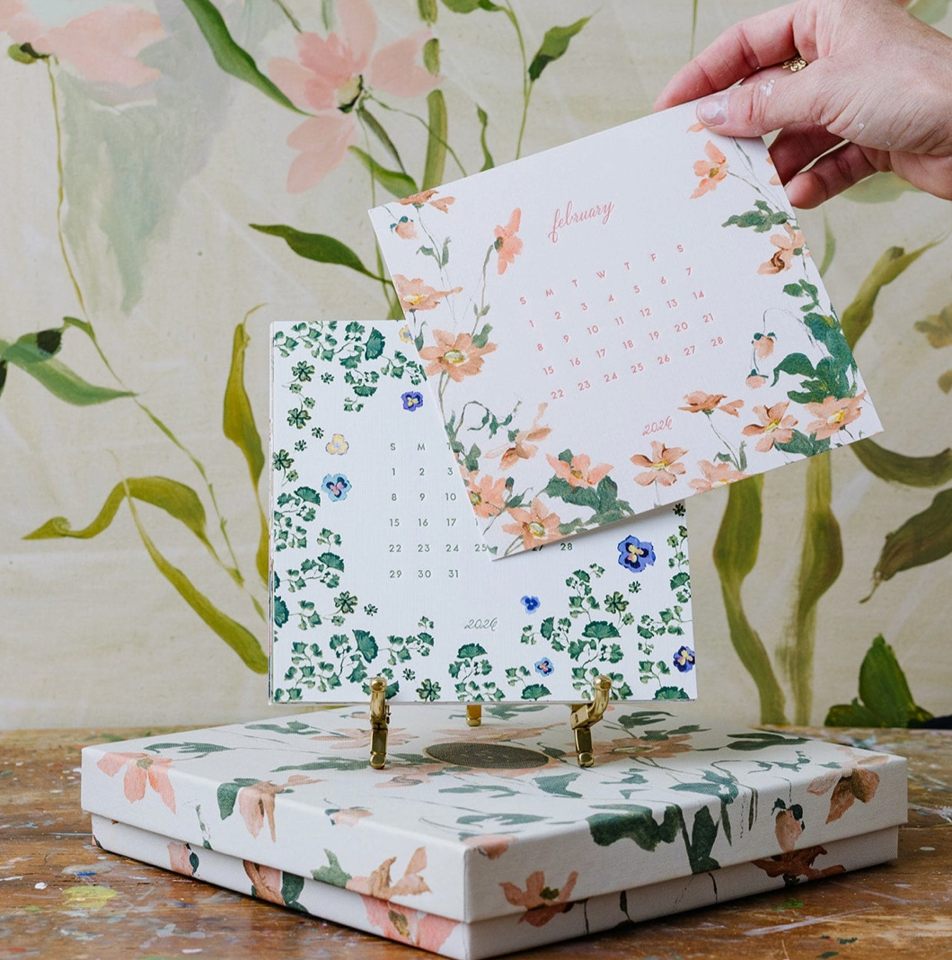 2026 Calendar In The Daydreamer Box