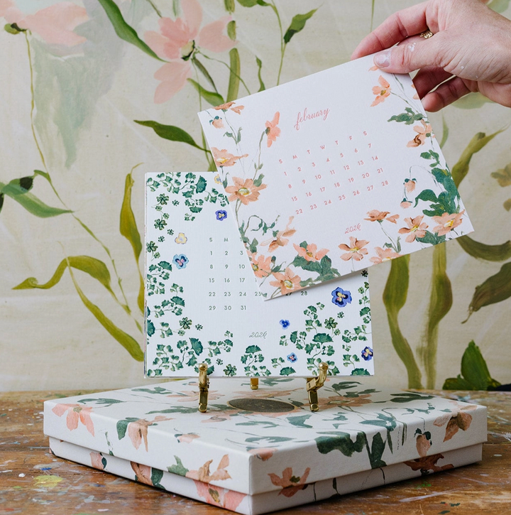2026 Calendar In The Daydreamer Box