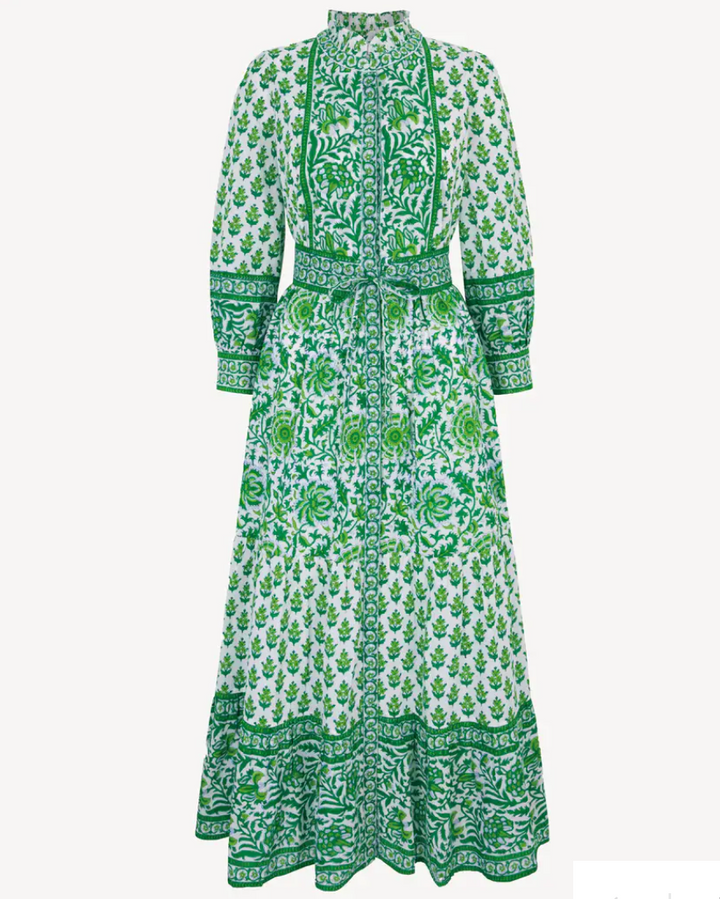 Gemma Dress Verdant Botanics