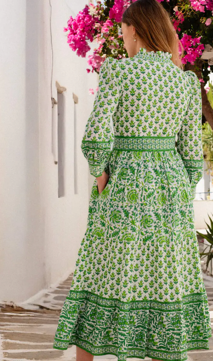 Gemma Dress Verdant Botanics