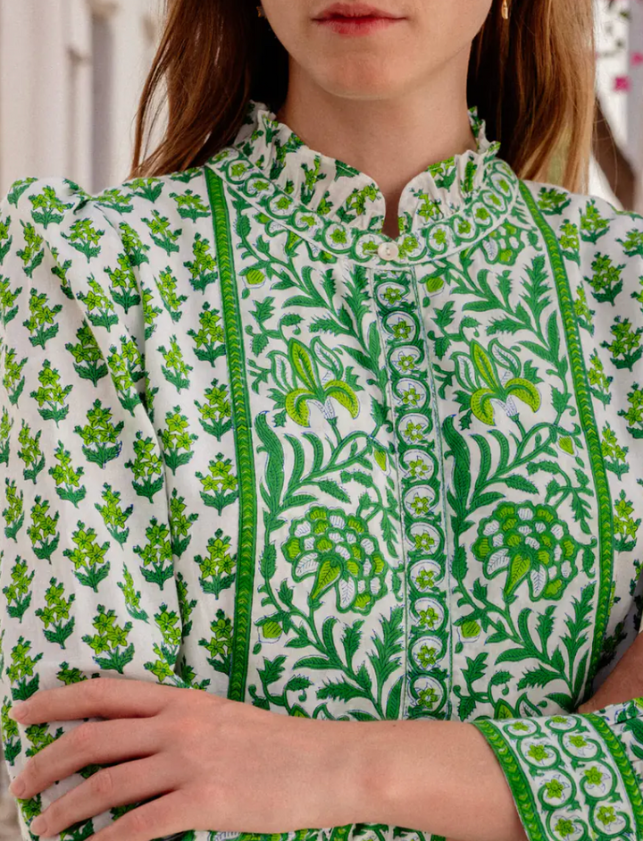 Gemma Dress Verdant Botanics